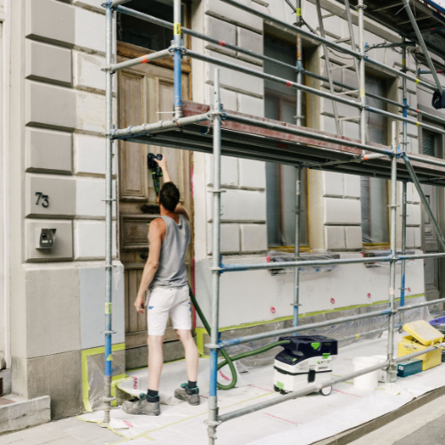 Festool Batteridriven dammsugare CTMC MIDI I-Basic CLEANTEC Festool Batteridriven dammsugare CTMC MIDI I-Basic CLEANTEC