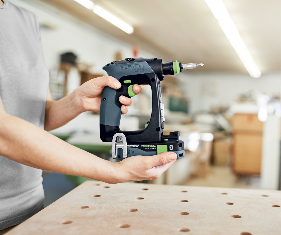 Festool Skruvdragare CXS 18-Basic-Set Festool Skruvdragare CXS 18-Basic-Set