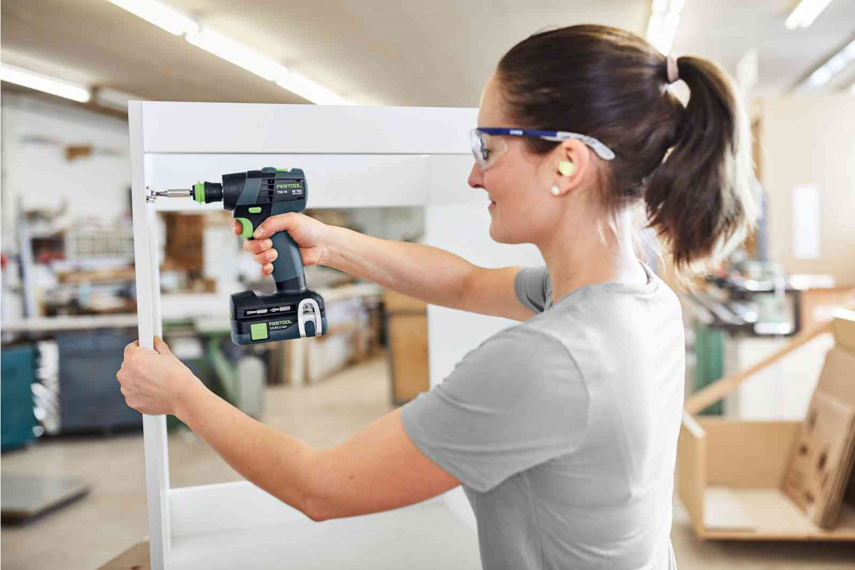 Festool Skruvdragare TXS 18-Basic-Set Festool Skruvdragare TXS 18-Basic-Set