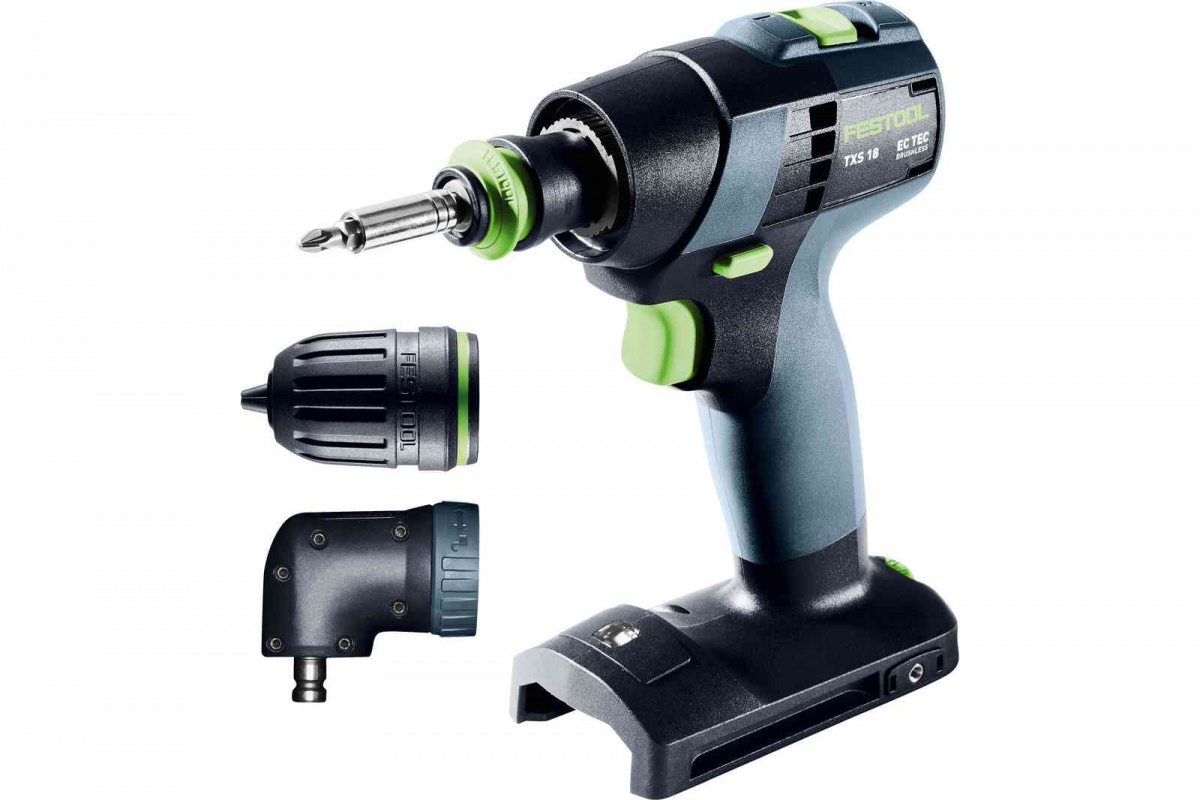 Festool Skruvdragare TXS 18-Basic-Set Festool Skruvdragare TXS 18-Basic-Set