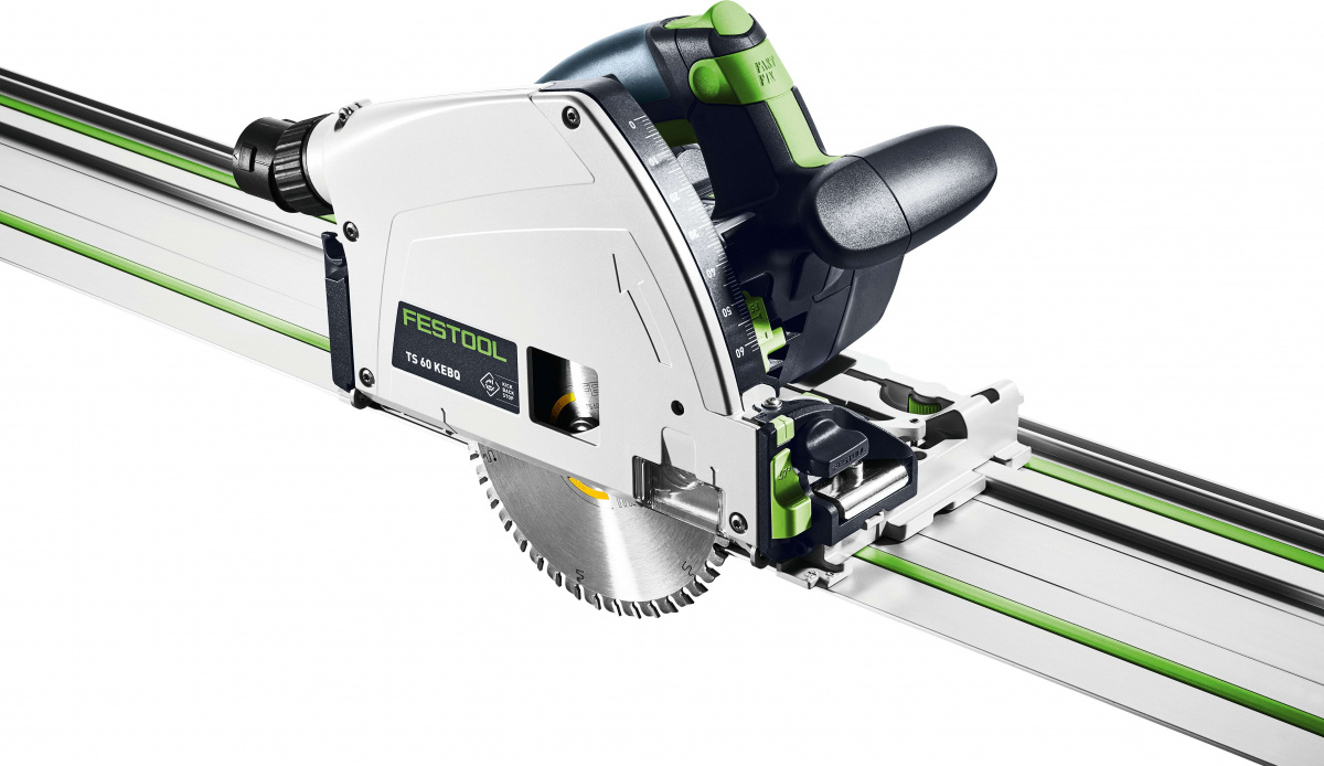 Festool Sänksåg TS 60 KEBQ-Plus-FS Festool Sänksåg TS 60 KEBQ-Plus-FS