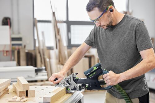 Festool Förbindningsfräs 18 V DOMINO DFC 500 E-Basic Festool Förbindningsfräs 18 V DOMINO DFC 500 E-Basic