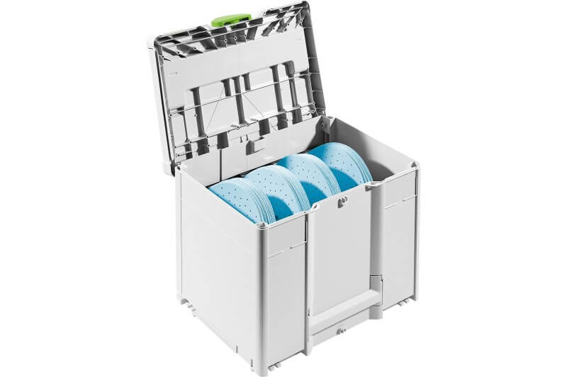 Festool Slippappers-Systainer³ Granat SYS-STF D225 GR-Set Festool Slippappers-Systainer³ Granat SYS-STF D225 GR-Set