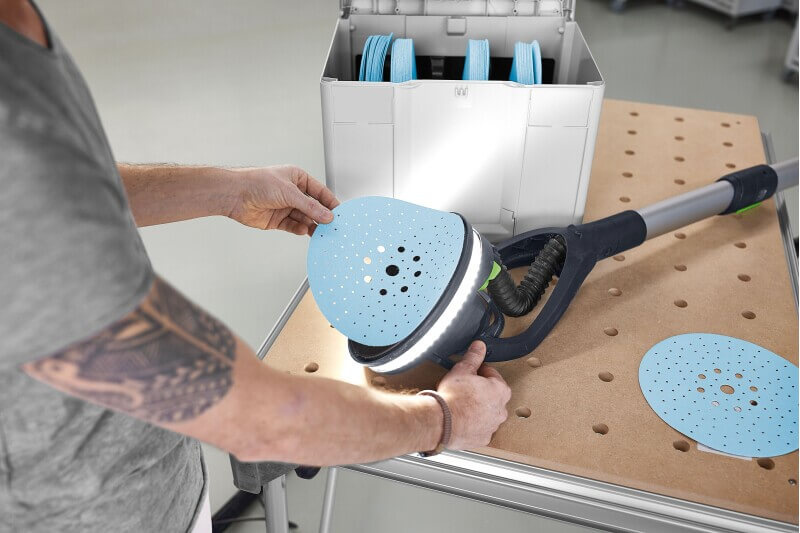 Festool Slippappers-Systainer³ Granat SYS-STF D225 GR-Set Festool Slippappers-Systainer³ Granat SYS-STF D225 GR-Set