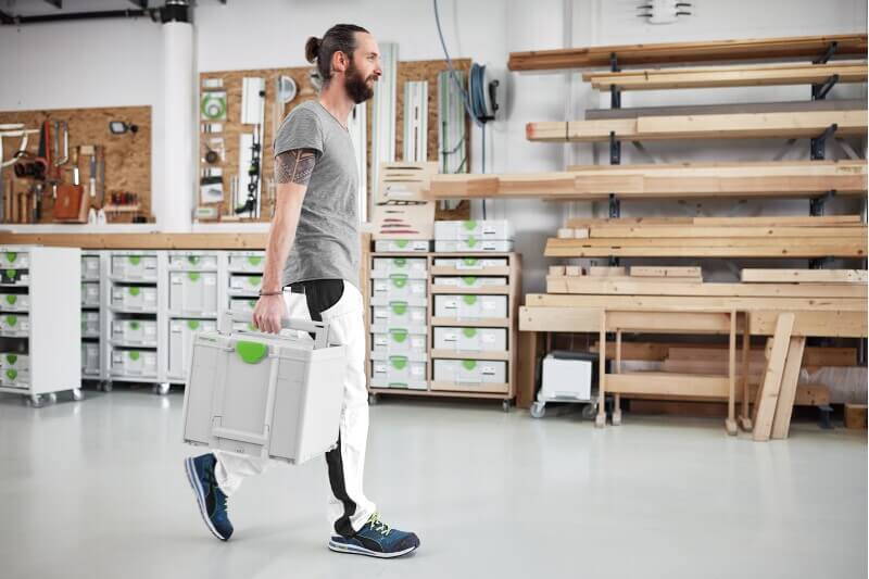 Festool Slippappers-Systainer³ Granat SYS-STF D225 GR-Set Festool Slippappers-Systainer³ Granat SYS-STF D225 GR-Set