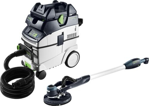 Festool Vägg- & takslip damms.PLANEX LHS-E 225/CTM 36Set Festool Vägg- & takslip damms.PLANEX LHS-E 225/CTM 36Set