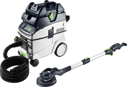 Festool Vägg- & takslip damms PLANEX LHS 2 225 EQI/CTL 36Set Festool Vägg- & takslip damms PLANEX LHS 2 225 EQI/CTL 36Set