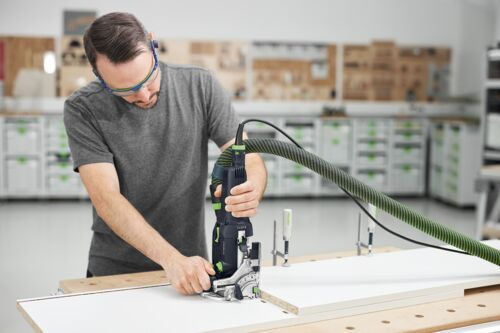 Festool Förbindningsfräs DOMINO DF 500 RQ-Set Festool Förbindningsfräs DOMINO DF 500 RQ-Set