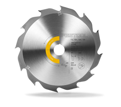 Festool Sågklinga WOOD RIP CUT HW 160x1,6x20 PW12 Festool Sågklinga WOOD RIP CUT HW 160x1,6x20 PW12