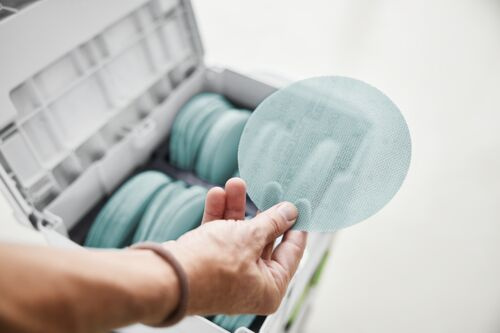 Festool Slippappers-Systainer³ Granat Net D150 GR NET SYS Festool Slippappers-Systainer³ Granat Net D150 GR NET SYS