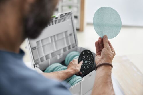 Festool Slippappers-Systainer³ Granat Net D150 GR NET SYS Festool Slippappers-Systainer³ Granat Net D150 GR NET SYS