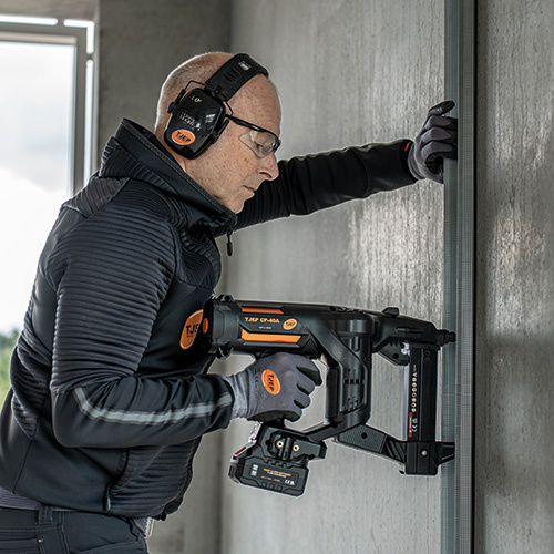 Tjep CP-40A Batteri Betongspikpistol Tjep CP-40A Batteri Betongspikpistol