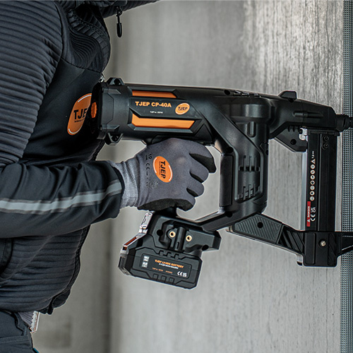 Tjep CP-40A Batteri Betongspikpistol Tjep CP-40A Batteri Betongspikpistol