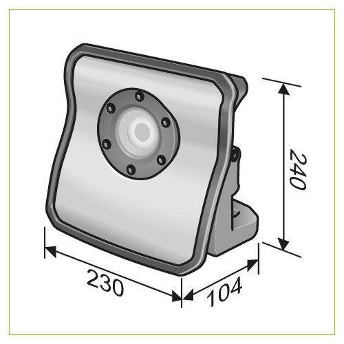 Flex LED Fullspektrumlampa DWL 2500 C Flex LED Fullspektrumlampa DWL 2500 C