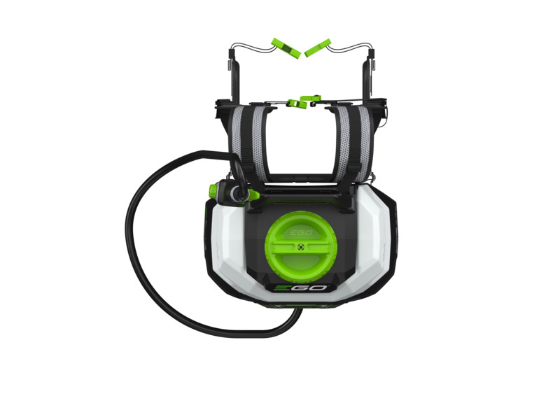 EGO lågtrycksspruta med ryggsele 15 liter EGO lågtrycksspruta med ryggsele 15 liter