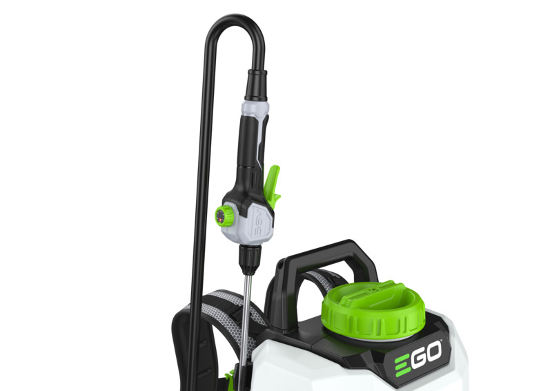 EGO lågtrycksspruta med ryggsele 15 liter EGO lågtrycksspruta med ryggsele 15 liter