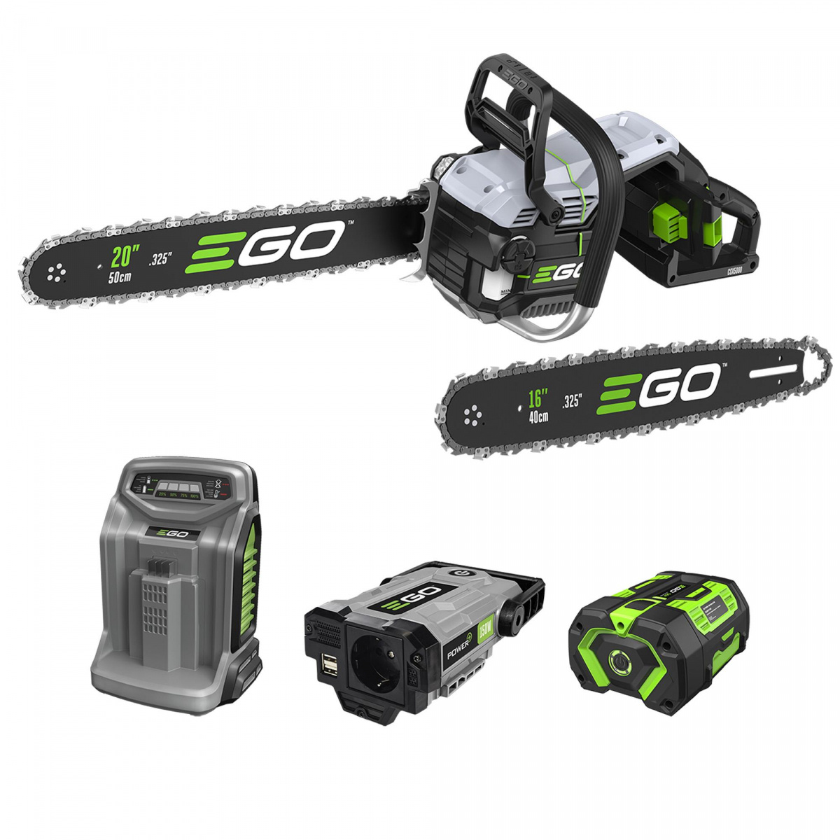 EGO motorsåg CSX5000 kampanjset EGO motorsåg CSX5000 kampanjset