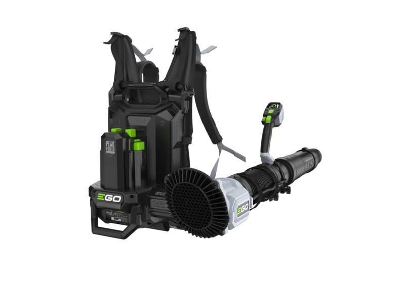 EGO lövblås 37 N, ryggburen för två batterier Solo EGO lövblås 37 N, ryggburen för två batterier Solo