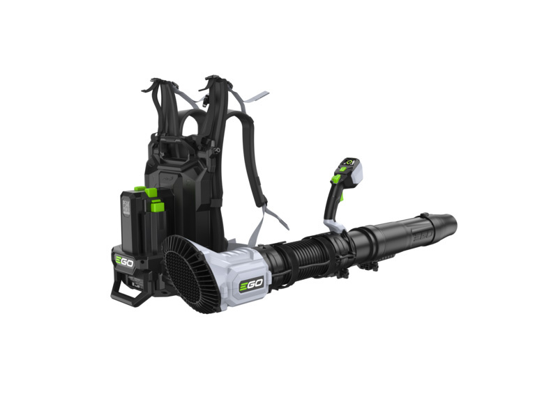 EGO lövblås 37 N, ryggburen för två batterier Solo EGO lövblås 37 N, ryggburen för två batterier Solo