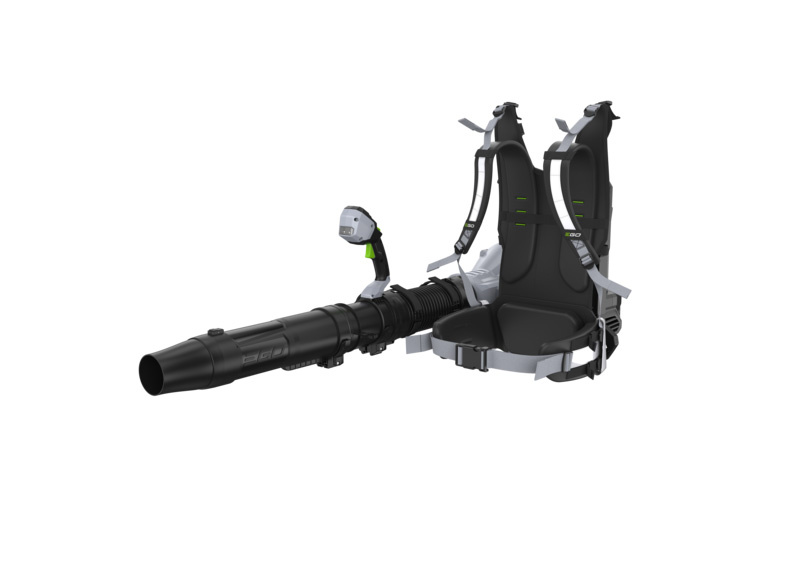EGO lövblås 37 N, ryggburen för två batterier Solo EGO lövblås 37 N, ryggburen för två batterier Solo