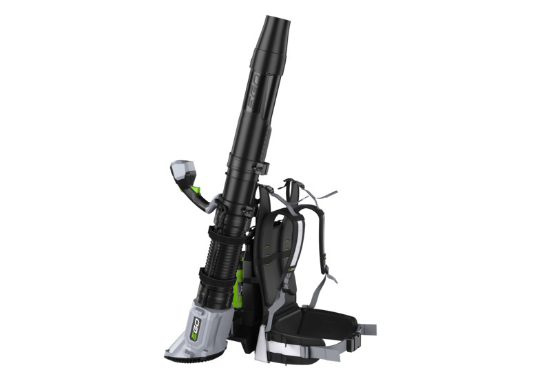 EGO lövblås 37 N, ryggburen för två batterier Solo EGO lövblås 37 N, ryggburen för två batterier Solo