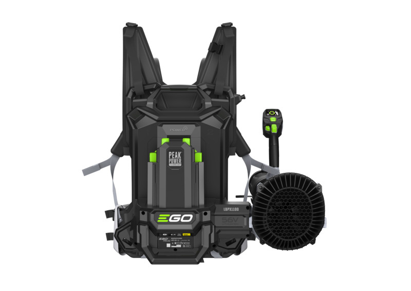 EGO lövblås 37 N, ryggburen för två batterier Solo EGO lövblås 37 N, ryggburen för två batterier Solo