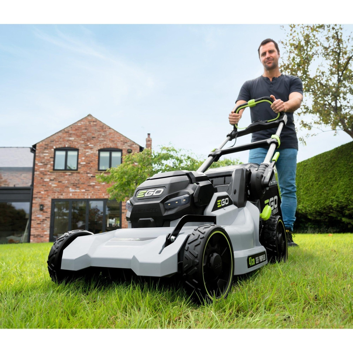 EGO gräsklippare 47cm Solo EGO gräsklippare 47cm Solo