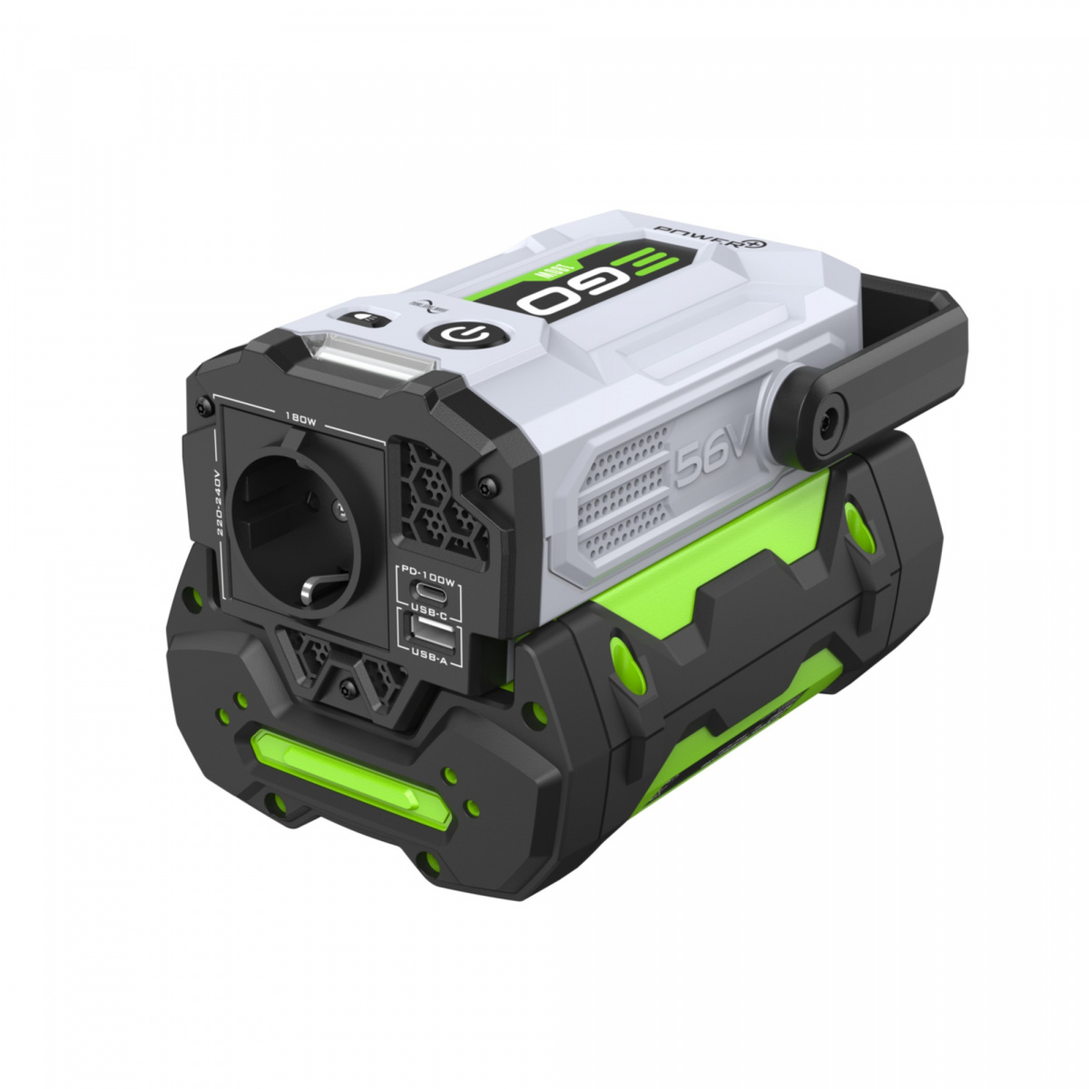 EGO batteribackup Nexus Escape 180w Solo EGO batteribackup Nexus Escape 180w Solo