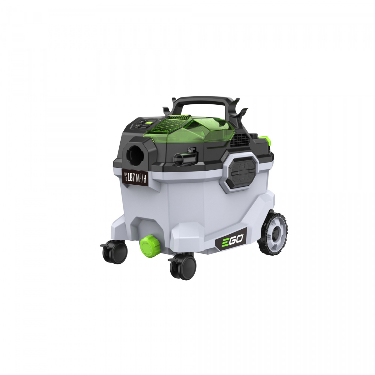 EGO dammsugare Våt/Torr, 34 liter EGO dammsugare Våt/Torr, 34 liter