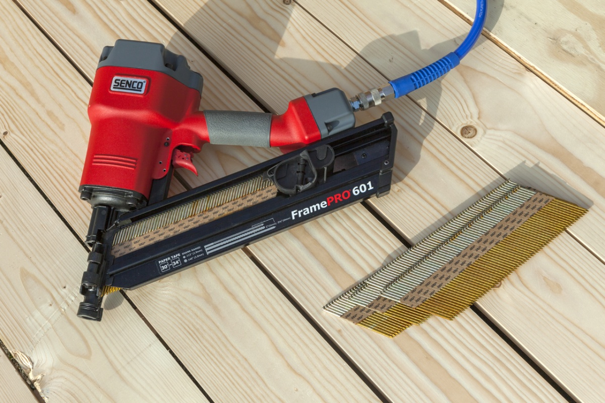 Senco Frame Pro 601 (50-90 mm) stomspikpistol 34° Senco Frame Pro 601 (50-90 mm) stomspikpistol 34°